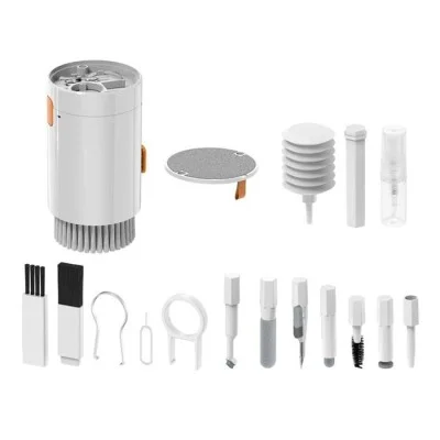 Porodo Gaming 20 in 1 Cleaning Kit - White